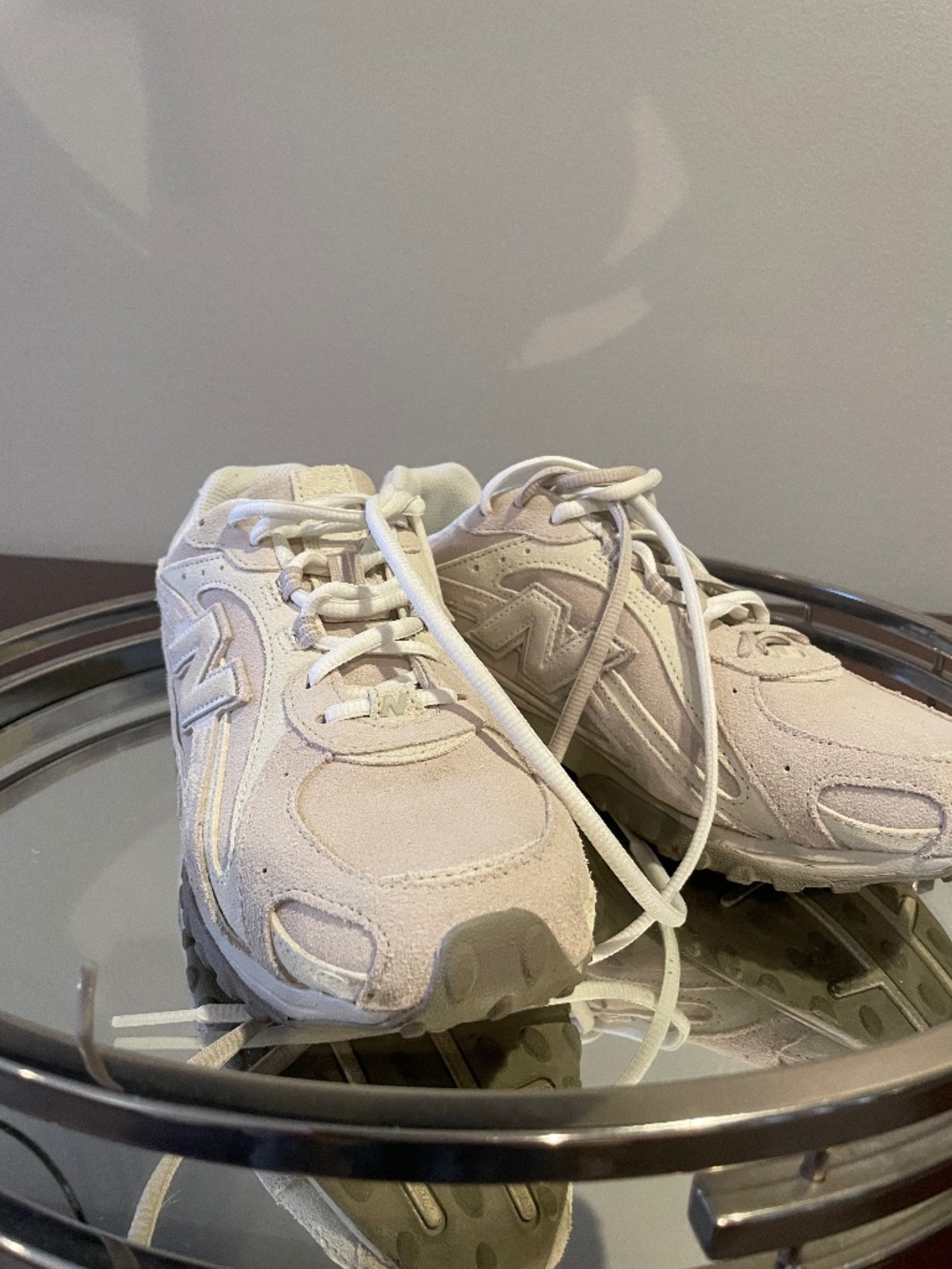 New Balance Timberwolf suede sold out sneakers
